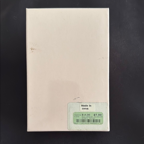 Jessica McClintock Rhinestone Necklace and Earrings with Elegant Design - Picture 5 of 5